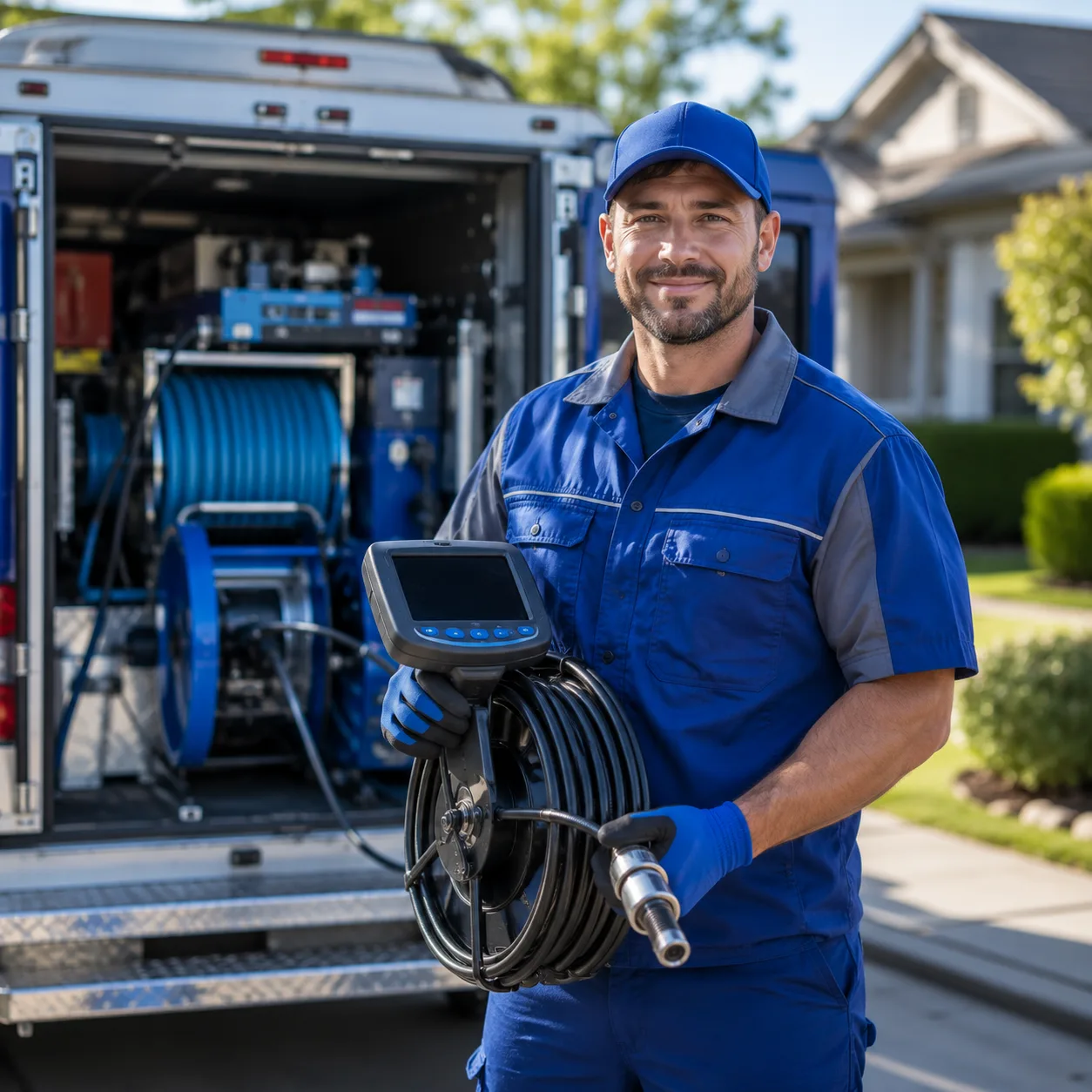 Local drainage restoration specialists in Perrysville, IN