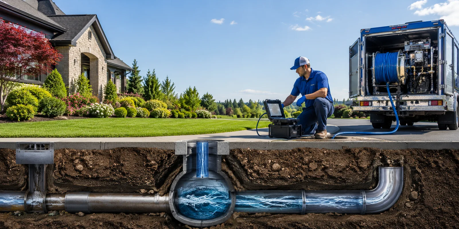 Drainage restoration information for Perrysville, IN