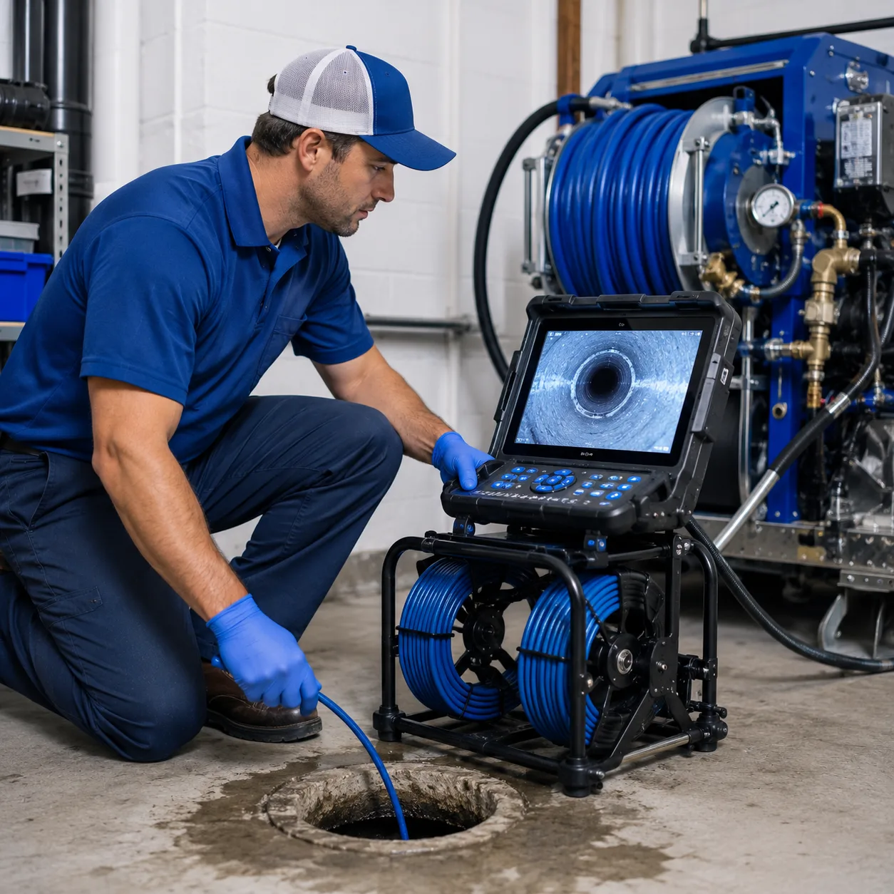 Drainage restoration professionals serving Perrysville, IN
